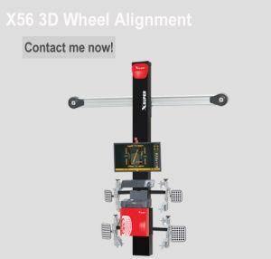 X56 Wheel Alignment with 3D Camera Auto Beam