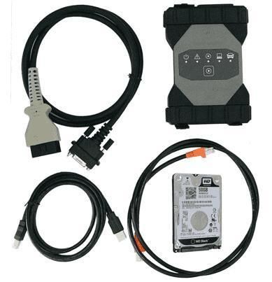 V2022.03 C6 Xentry Diagnosis Vci Doip & Audio Pass Thru Multi Diagnostic Tool with Lenovo X220 for Mercedes Benz