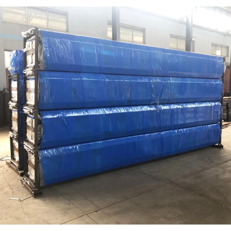 Four/4 Post/Column/Pillar 2/Two Level Hydraulic Car Stacker Parking Lift