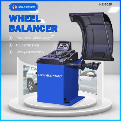 Cheap Wheel Balncer with Static and Dynamic Balancing Modes