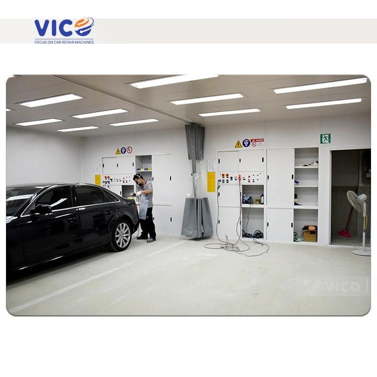 Vico Car Painting Line Auto Service Prep Station