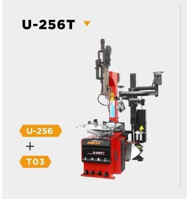 Tire Changer Leverless Mounting/Demounting Head U-256t Car Workshop Tyre Changing Machine