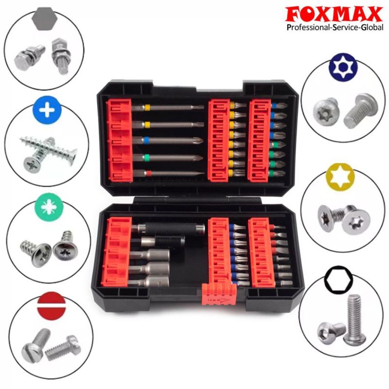 42PCS Impact Driver Drill Bits Screwdriver Bits Set (FST-67)