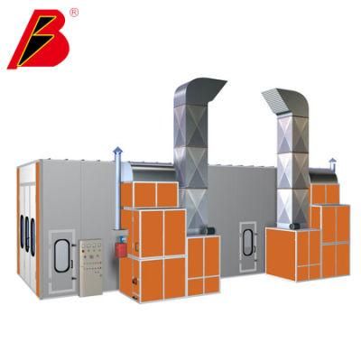 China Cheap Big Bus Paint Booth Luxury Spray Baking Oven China Top One Spray Booth Manufacturer Bzb Brand Painting Room
