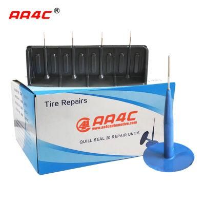 AA4c Round Square Full Range Size Euro Type Mushroom Nail Tire Repairpatch