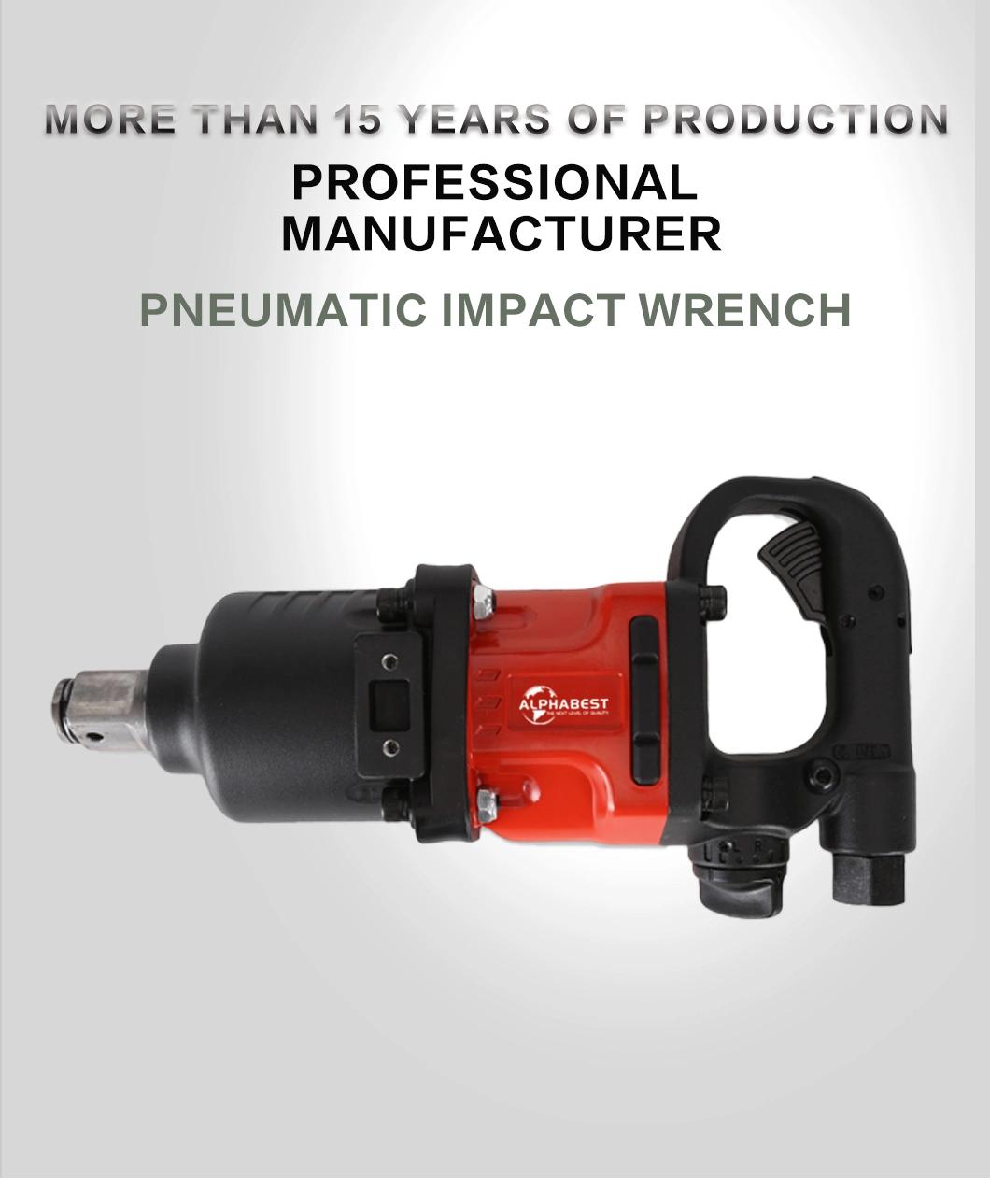 1" High Torque Type Repair Tools Air-Powered Pneumatic Impact Wrench at-D6120