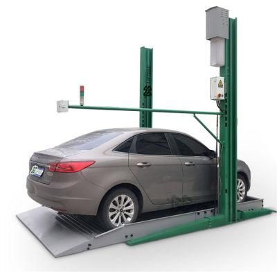 Two Post Hydraulic Car Parking Lift for vehicles stock