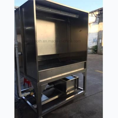 Infitech Wholesale Water Sprinkled Spray Booth/Paint Booth for Sale