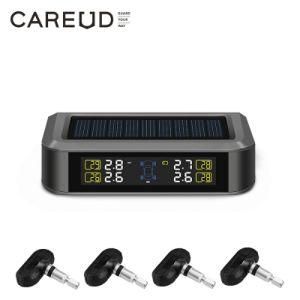 Popular Care Solar Power TPMS, External Sensor Tyre Pressure for Car