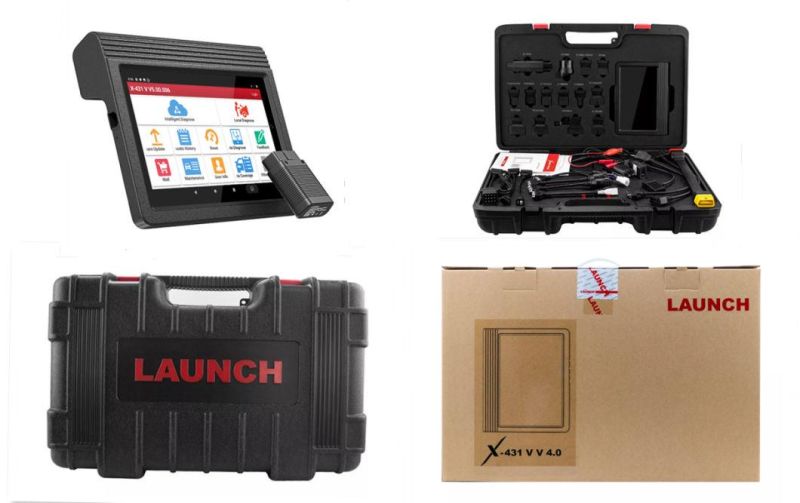 2022 Newest Bi-Directional Scan Tool Launch X431 V+ 4.0 Upgraded Ver of X431 Pros V All System & 31+ Service Automotive Scanner