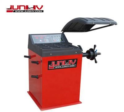 Customizable Voltage Optional Color 0.25kw 180rmp Balancing Speed Wheel Balancer