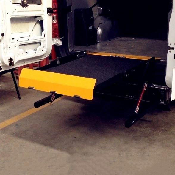 Ce Certified Wheelchair Lift Elevator to Help Passenger Get on Vehicle