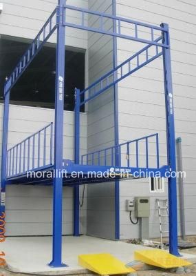 CE Approved Four Post Car Lift for Sale