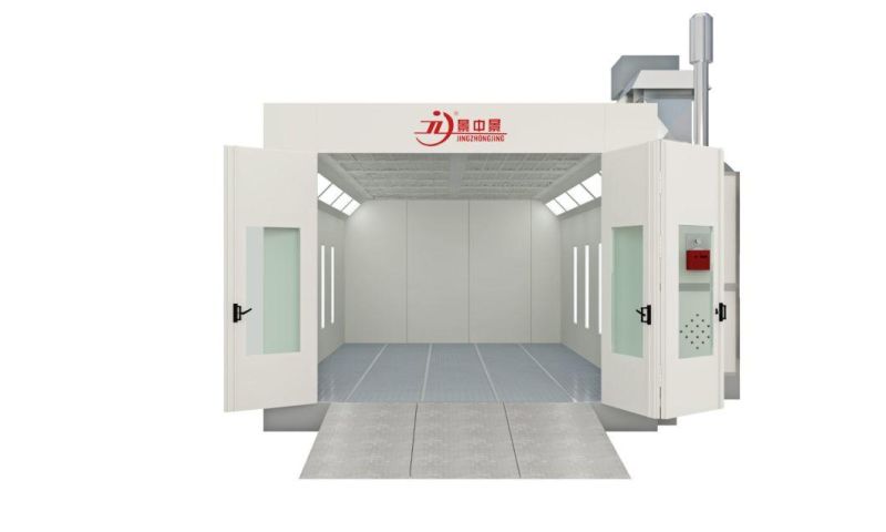 European Standard Automobile Maintenance Auto Paint Spray Booth Equipment Jzj-8000au