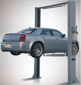 2-Post Clear Floor Car Lift with Electrical Release