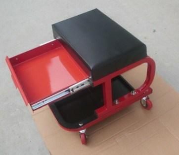 Mechanic Creeper Seat with Tray Drawer