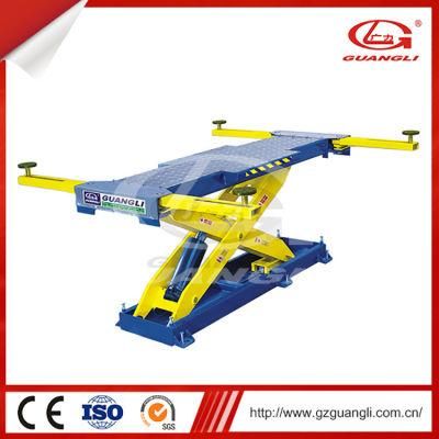 One Cylinder Auto Scissor Car Lift for Body Painting