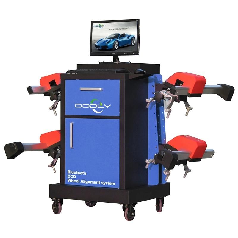 CCD Laser Wheel Alignment Machine for Sale