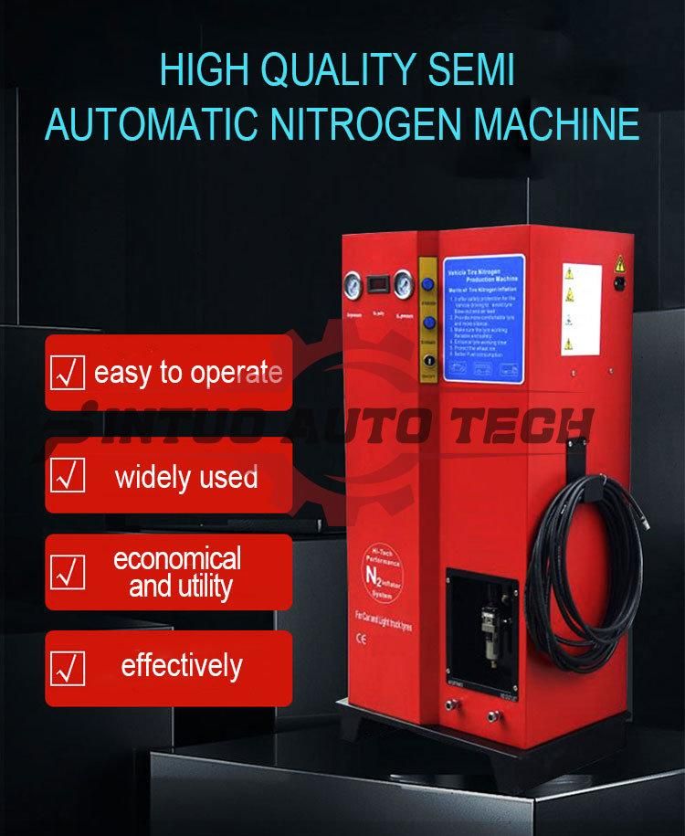 High Standard Reusable Mini Portable Nitrogen Generating System for Sale