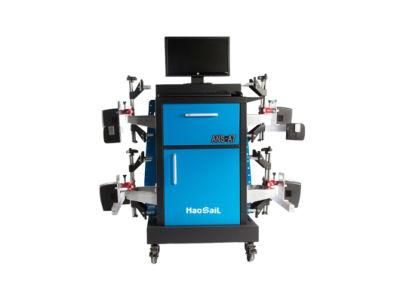 Workable Price 3D Car Four Wheel Alignment Machine