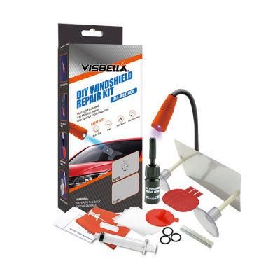 Glass Chip Windshield Repair Resin/ Windscreen Repair Kit