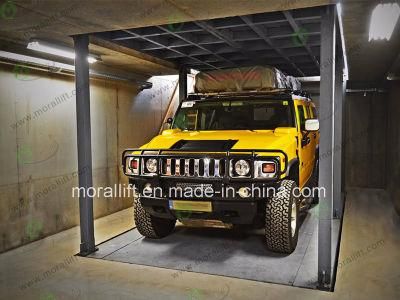 2 Level Garage Car Park Lift