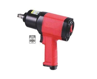 1/2 Inch Torque Air Impact Wrench with Twin Hammer Pneumatic Power Tools