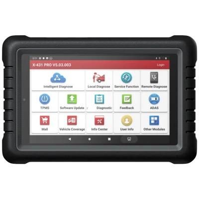 Original 2 Years Free Update Launch X431 Pros V 1.0 X 431 Vpro X-431 PRO X431PRO OBD2 Car Escaner Tablet Auto Diagnostic Scanner