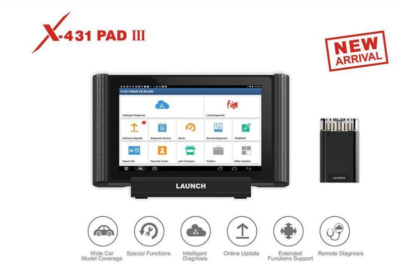 Launch X431 Padiii Full Diagnostic Tool with WiFi