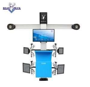 Price of Wheel Alignment Machine G300 Single Screen for Auto Car Lift