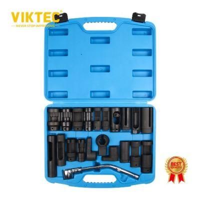 Vt01608 Ce 21PC Oxygen Sensor Socket Set