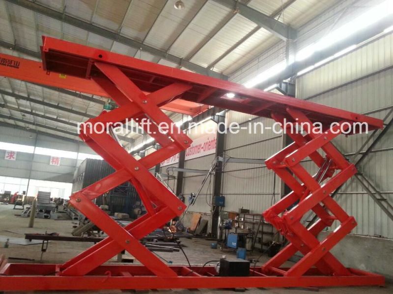 Parking Car Lift hydraulic 3000kg scissor car platform with CE