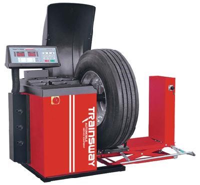 Truck Tyre Balancing Machine Wheel Balancer Trainsway Zh891