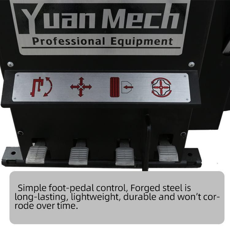 Factory Price Pneumatic Tire Changer with Auxiliary Arm
