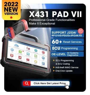 Diagnostic Machine OBD for Car Universal Launch X431 Pad VII