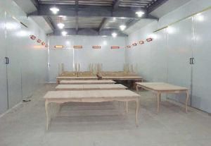 Professional Factory Spray Booth for Furniture/Car Spray Booth