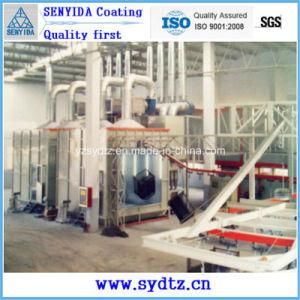 Hot Powder Coating Line Equipment Machine Painting Line of Recovery