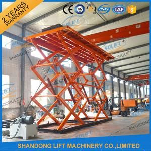 Ce Approved Portable Mobile Car Lift with Quick Car Service