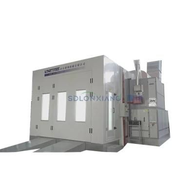 High-Efficiency CE Approved Auto Spray Paint Booth Baking Oven for Garage
