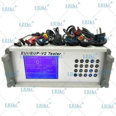 Erikc E1024145 Diesel Common Rail Parts Eui Eup V2 Tester Dual Solenoid Valve for Bosh Vo. Lvo Delphi Cumins Hengyang