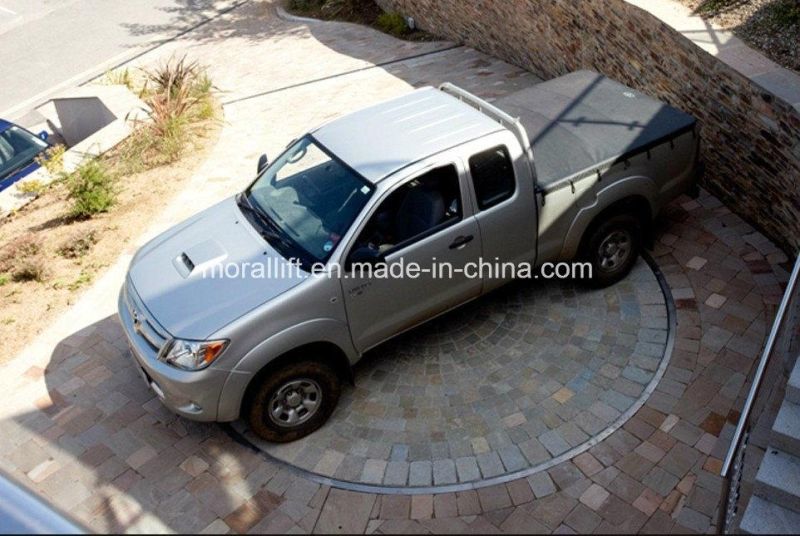 CE Approval Carport Driveway Rotating Car Platform