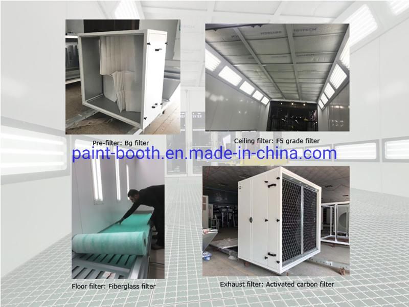 Garage Equipment/Car Spray Paint Booth/Spray Booth for Truck/Aircraft Painting