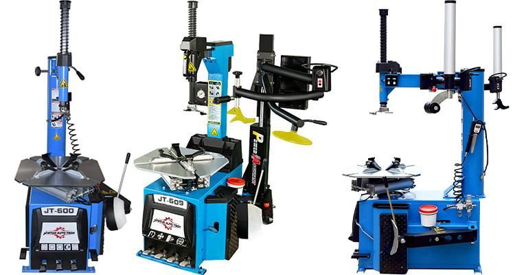 RoHS Approved Semi-Automatic Jintuo Auto Tech Changing Machine Tire Changer and Balancer Combo