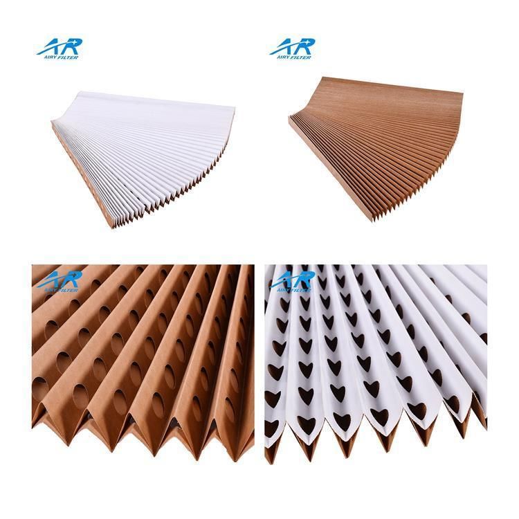 Paint Filter Paper for Painting Room with Large Adsorption Capacity