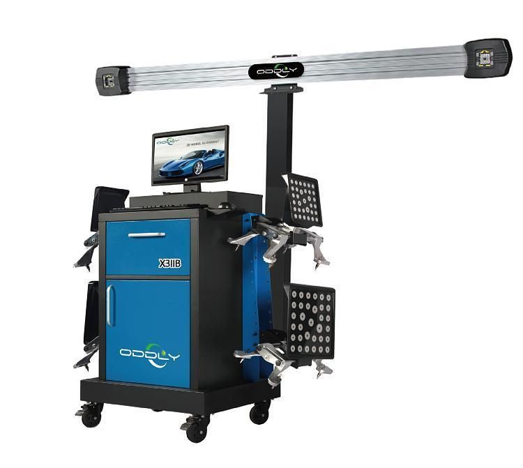 High Precise 3D Wheel Alignment with Cabinet