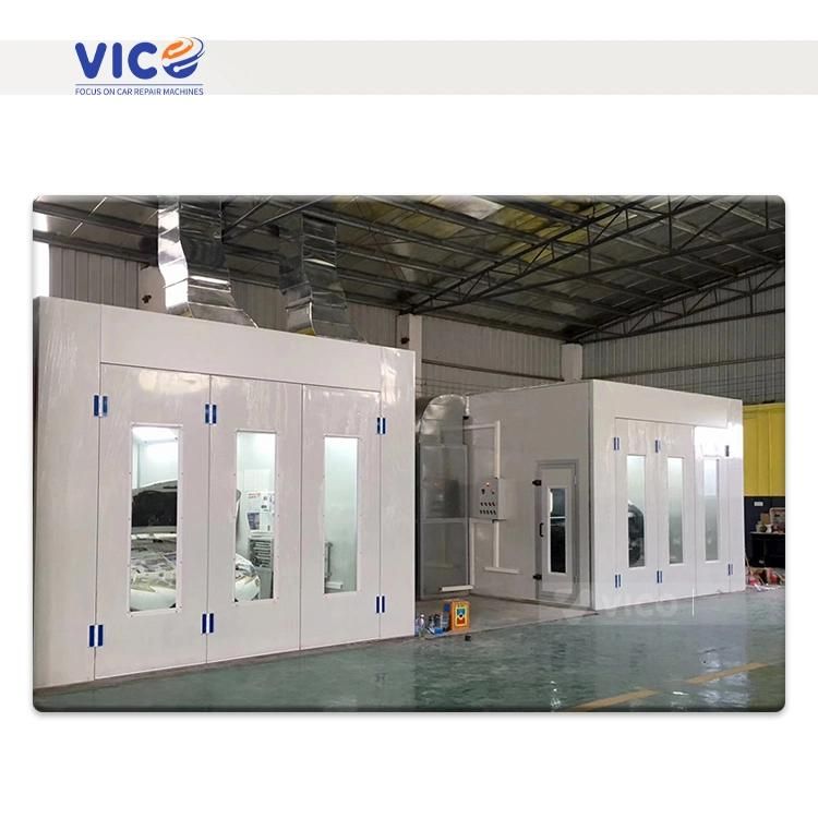 Vico Car Spray Booth Oven Paint Spray Booth Oven Car Baking Oven