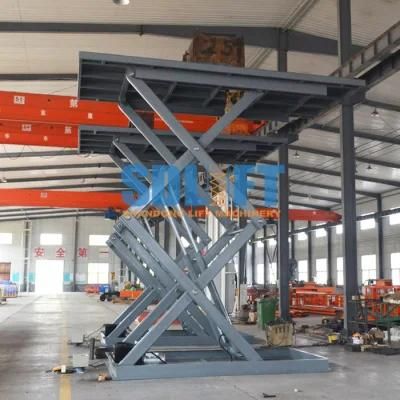 Hydraulic Electric Scissor Vehicle Lift with Ce