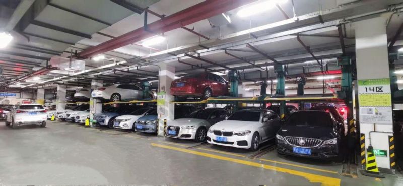 GGLIFTERS Independent car parking system intellect Car Elevator