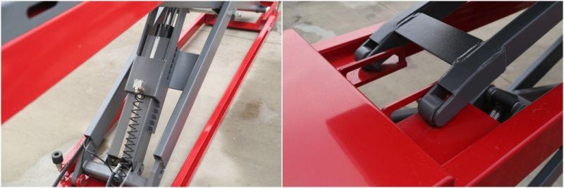 Hot Sale Hydraulic Scissor Lift Platform for Garage Equipment with CE