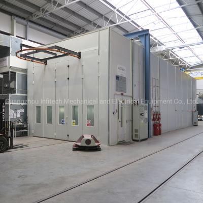 Customized Industrial Spray and Bake Cabin for Big Size Products